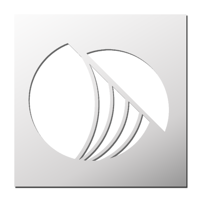 Pochoir Sphère