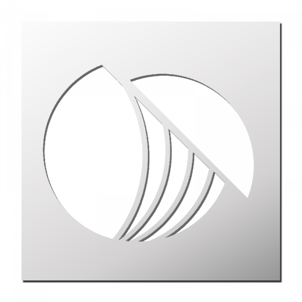 Pochoir Sphère