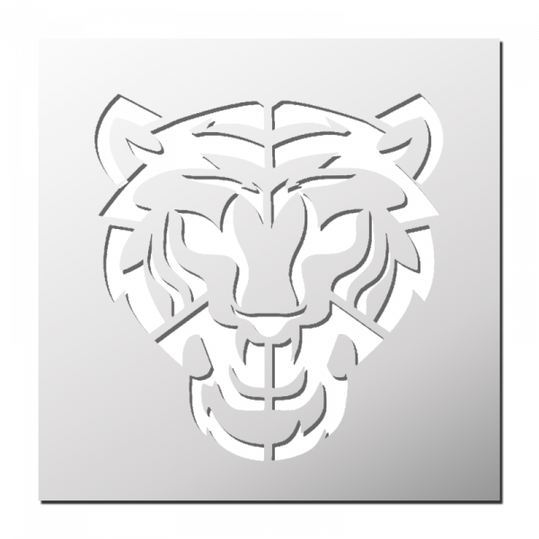 Pochoir Tigre