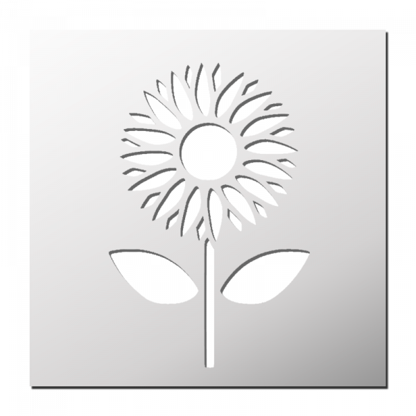 Pochoir Tournesol