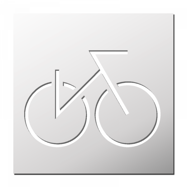 Pochoir Vélo