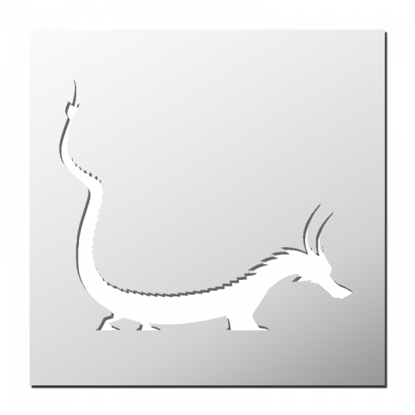 Pochoir Dragon