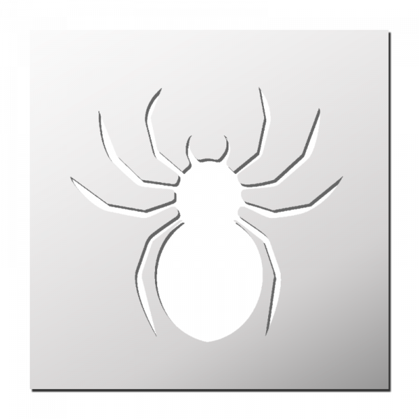 Pochoir Araignée