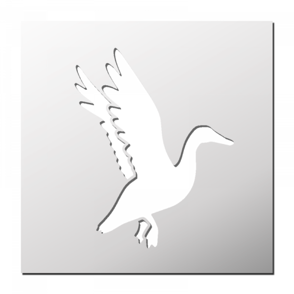Pochoir Canard