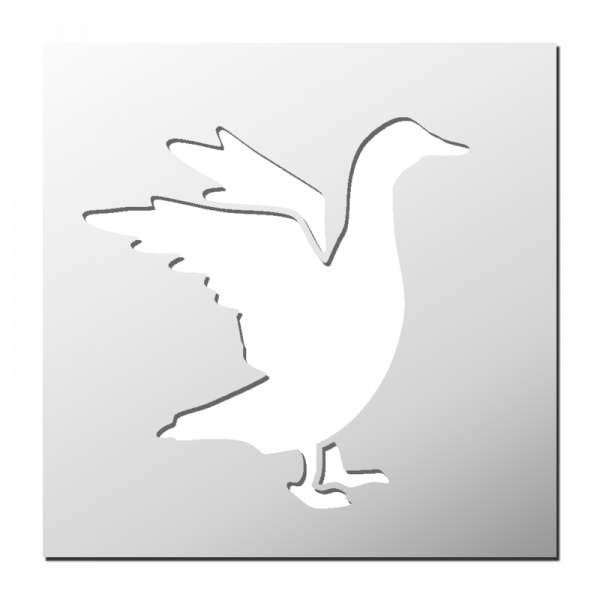 Pochoir Canard