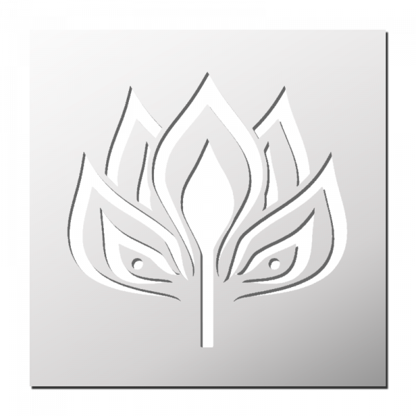 Pochoir Fleur