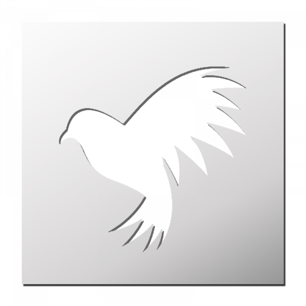 Pochoir Oiseau