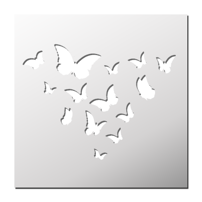 Pochoir Papillons