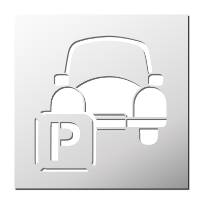Pochoir Parking