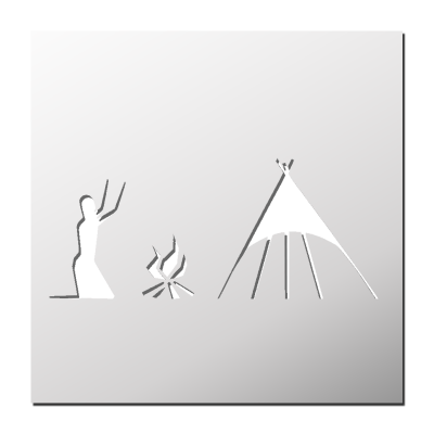Pochoir Dessin Préhistorique