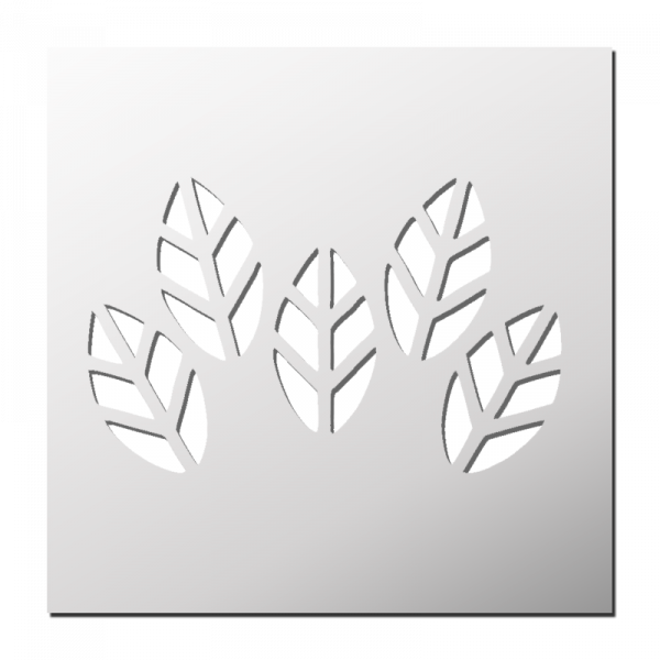Pochoir Feuilles
