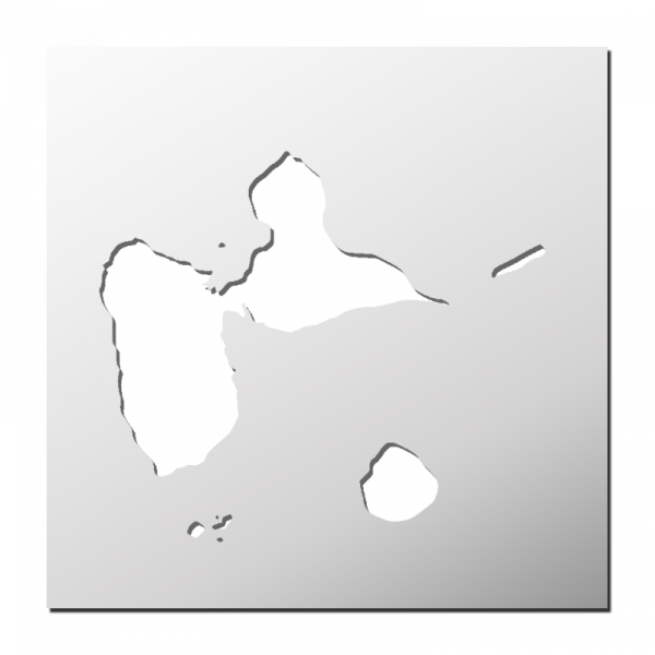 Pochoir Guadeloupe