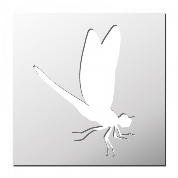 Pochoir Insecte