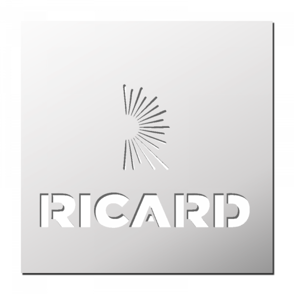 Pochoir RICARD