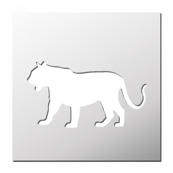 Pochoir Tigre