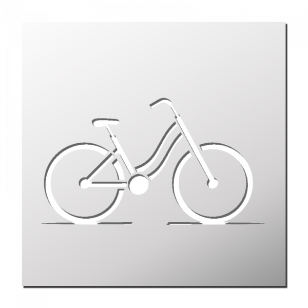 Pochoir Vélo
