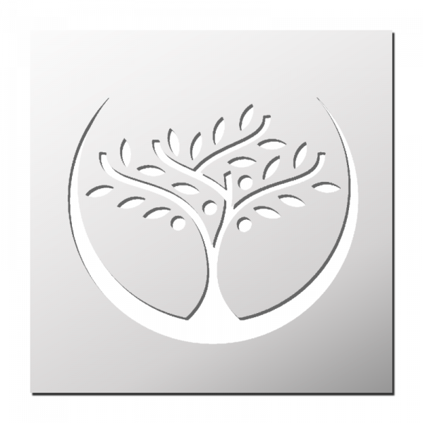 Pochoir Arbre