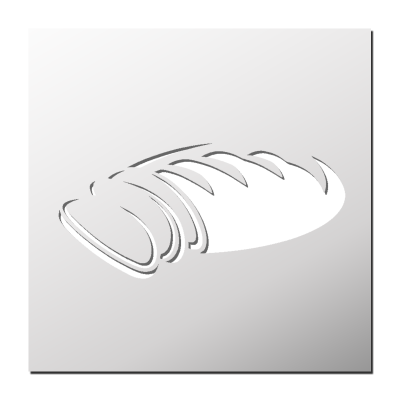 Pochoir Pain