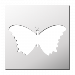 Pochoir Papillon Neuf - Pour Déco Murale, Jardin, Loisirs Créatifs