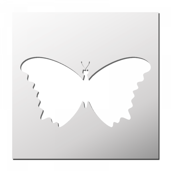 Pochoir Papillon