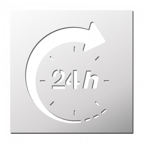 Pochoir 24H