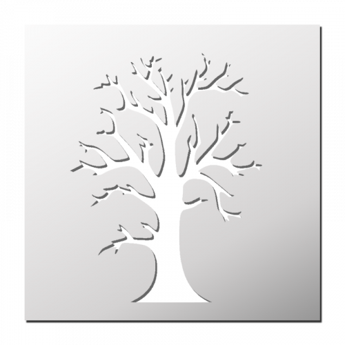 Pochoirs Arbre De Vie Réutilisables - 10 Motifs - Pour Peinture Sur Bois, Mur, Toile - DIY Déco