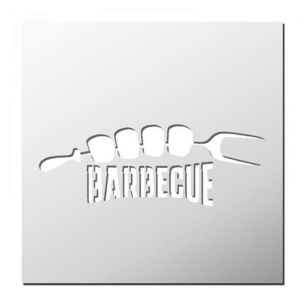 Pochoir Barbecue