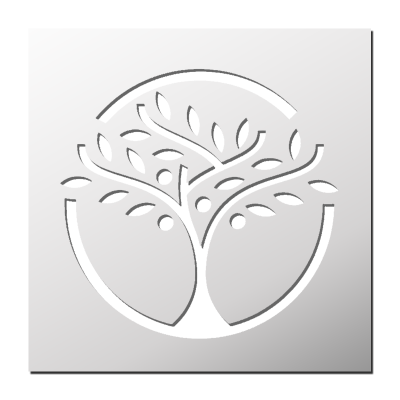 Pochoir Arbre