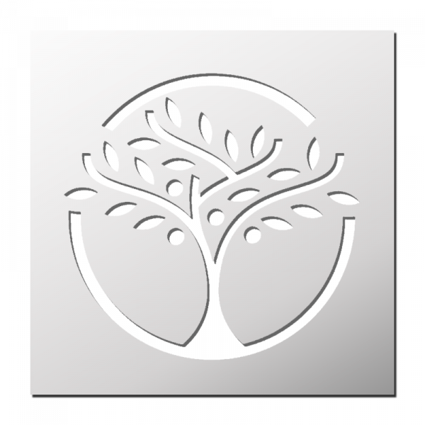 Pochoir Arbre