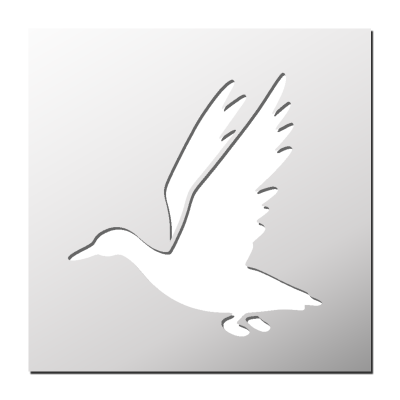 Pochoir Canard