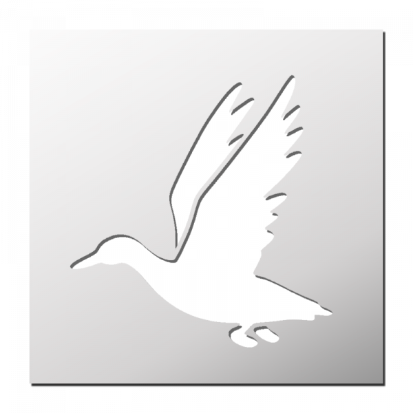 Pochoir Canard