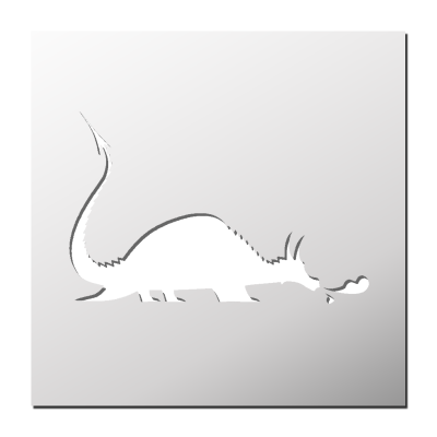 Pochoir Dragon