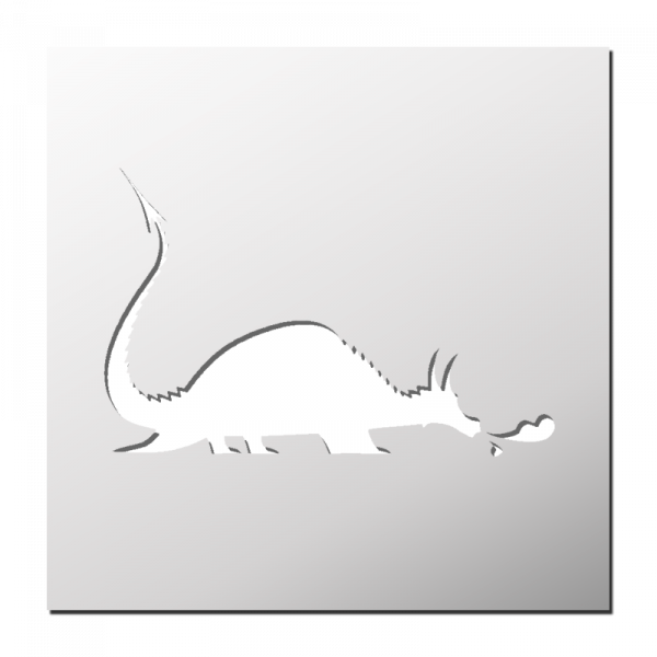 Pochoir Dragon
