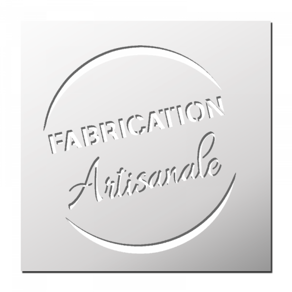 Pochoir Fabrication Artisanale