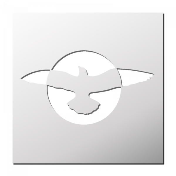 Pochoir Oiseau