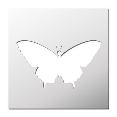 Pochoir Papillon