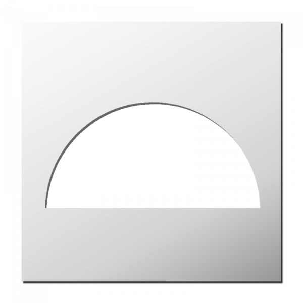 Pochoir Demi Cercle