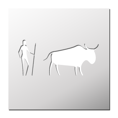 Pochoir Dessin Préhistorique