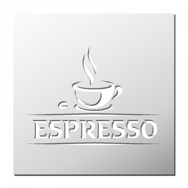 Pochoir Espresso