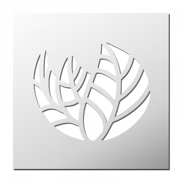 Pochoir Feuilles