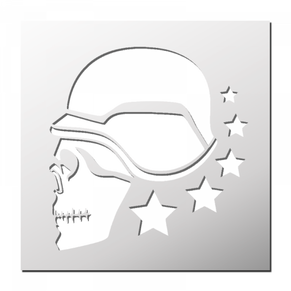 Pochoir Ghost Rider