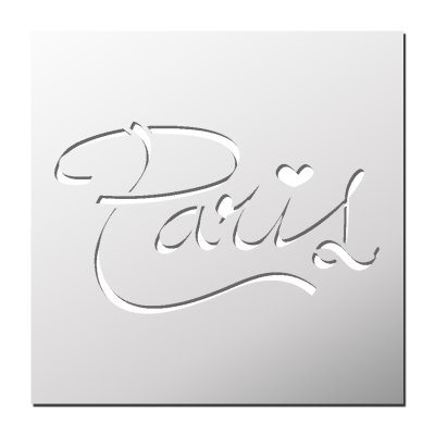 Pochoir Paris