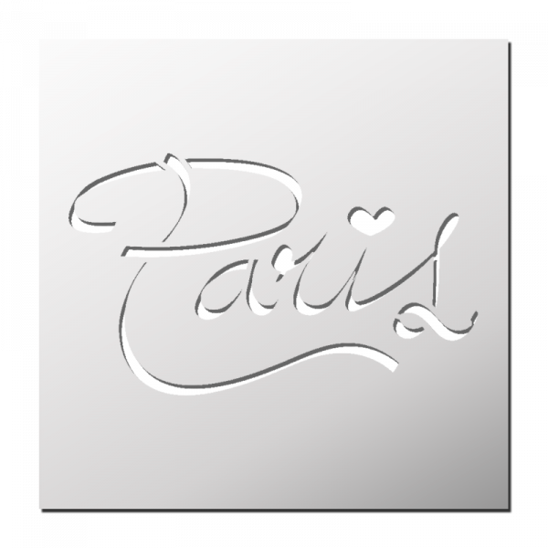 Pochoir Paris