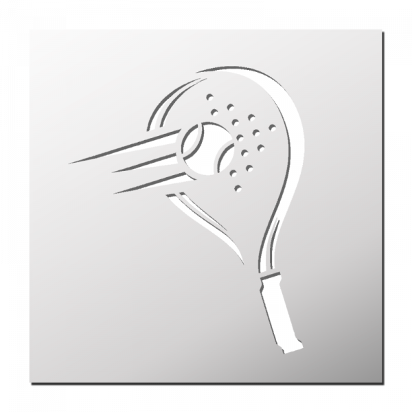 Pochoir Padel