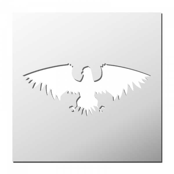 Pochoir Aigle