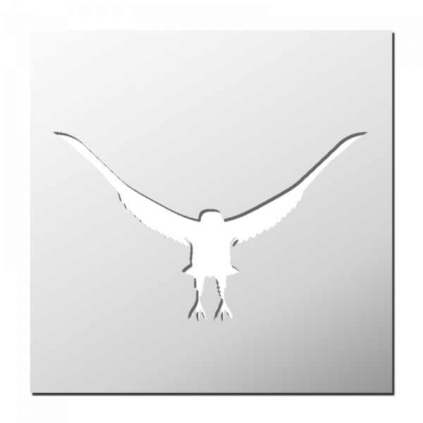 Pochoir Aigle