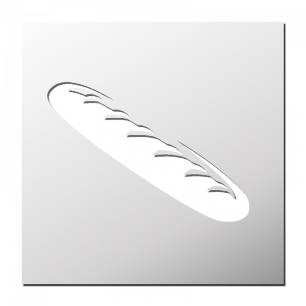 Pochoir Baguette de Pain