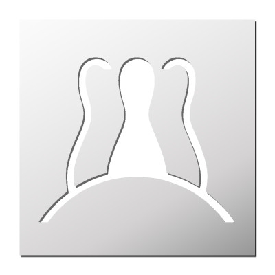 Pochoir Bowling