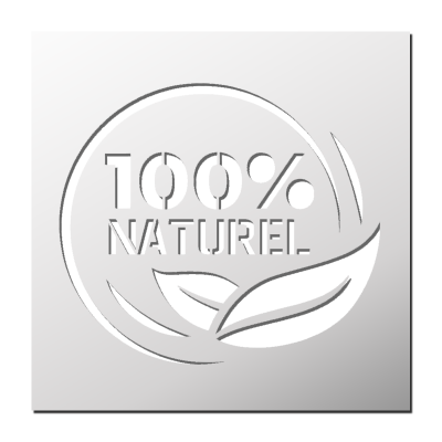 Pochoir 100% Naturel