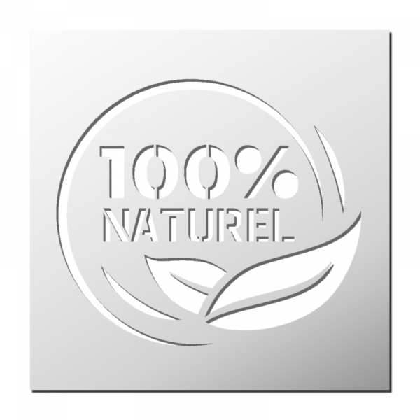 Pochoir 100% Naturel